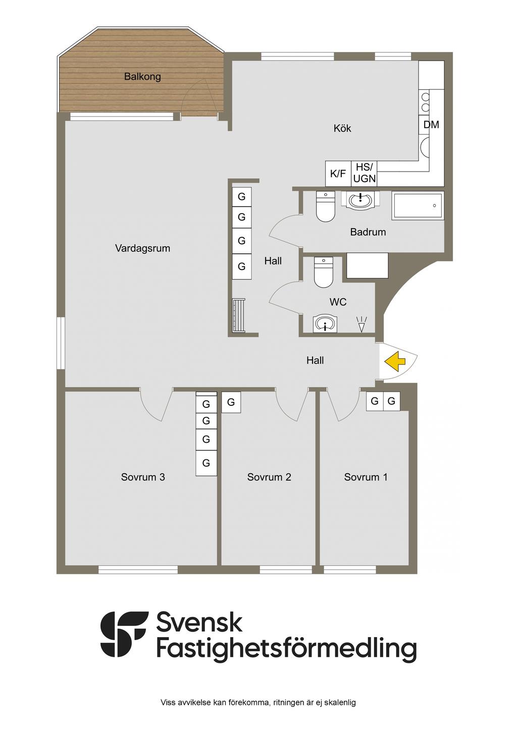 Planlösning