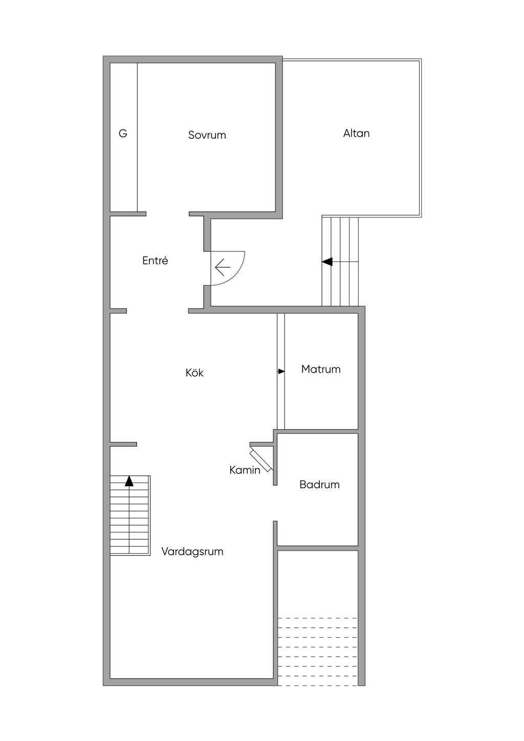 Entré plan