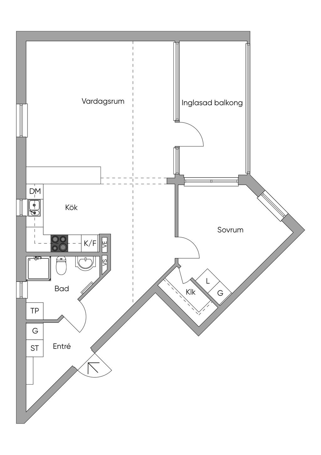 Planlösning