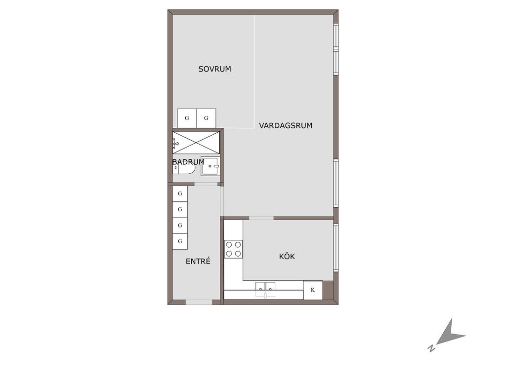 Planlösning