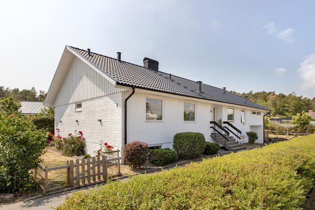 Stor rymlig familjevilla
