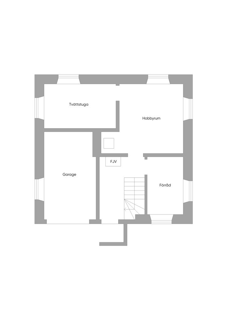 Källarplan