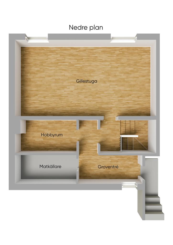 Nedre plan