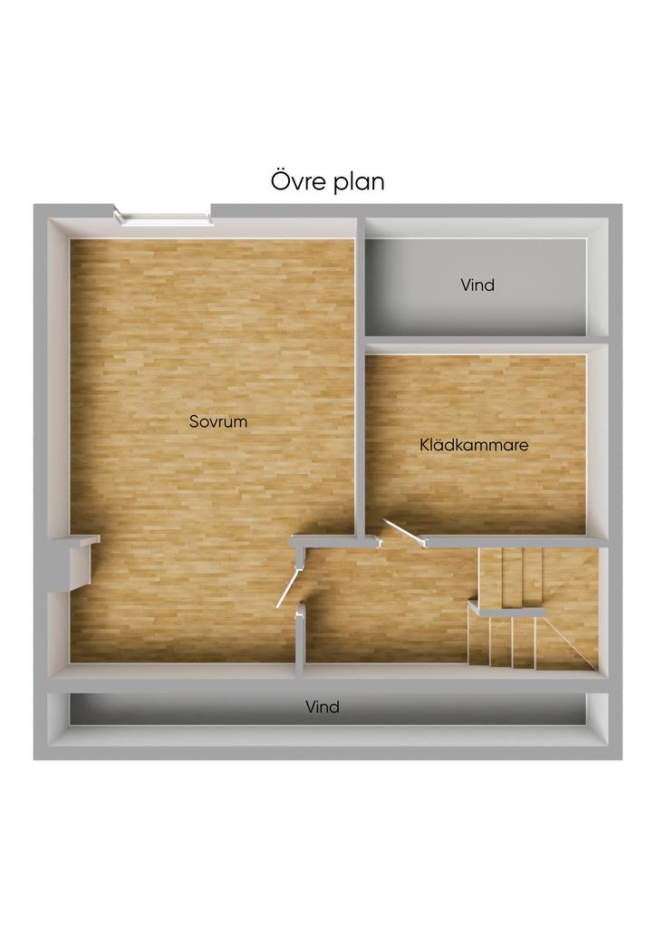 Övre plan