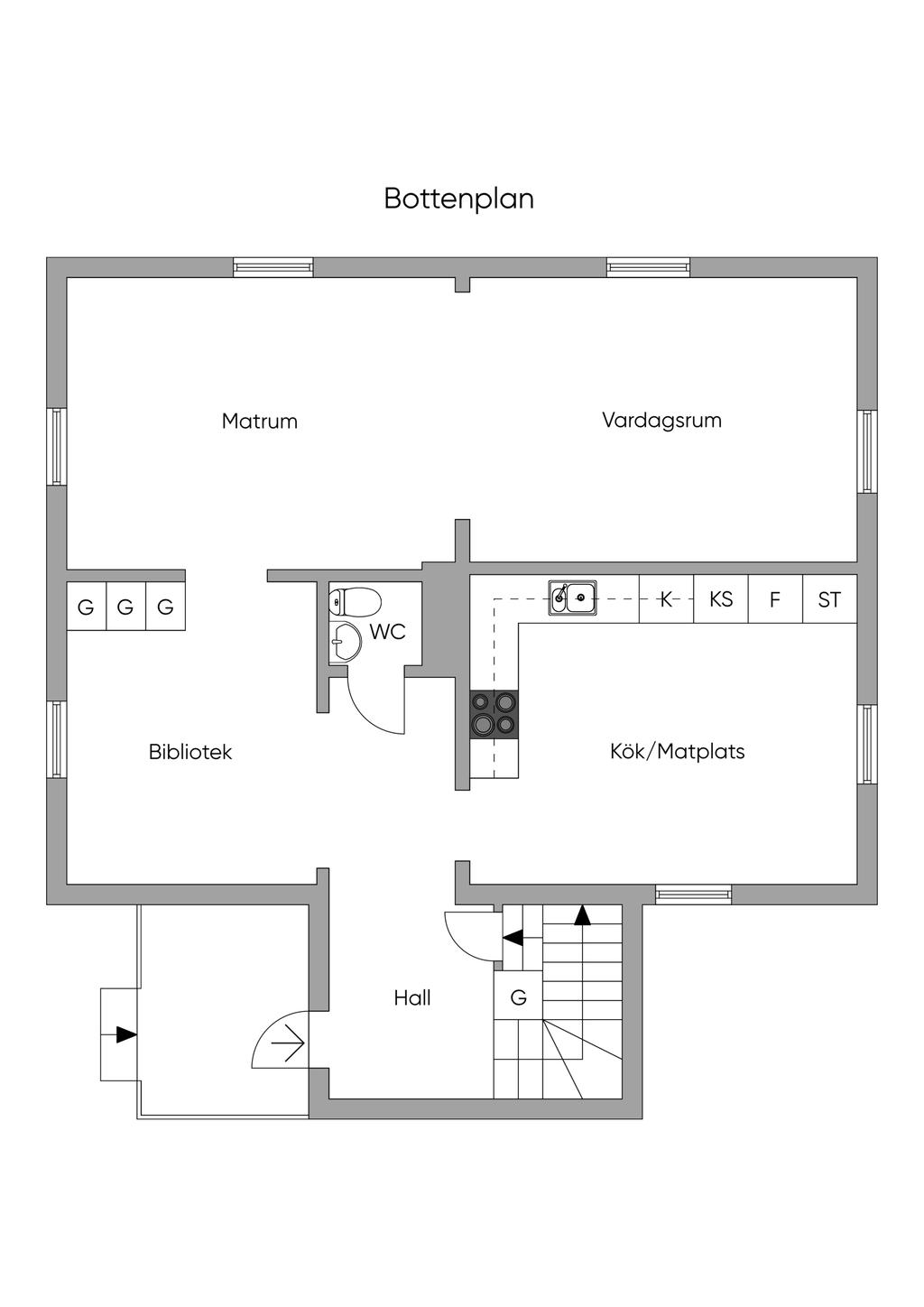 Bottenplan