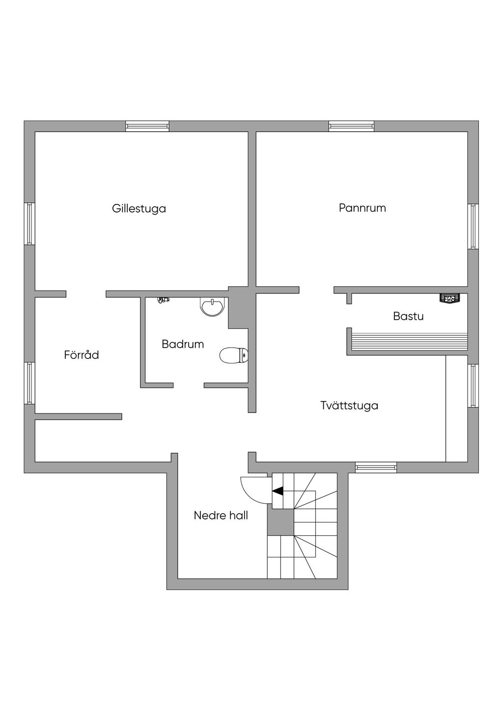 Källarplan
