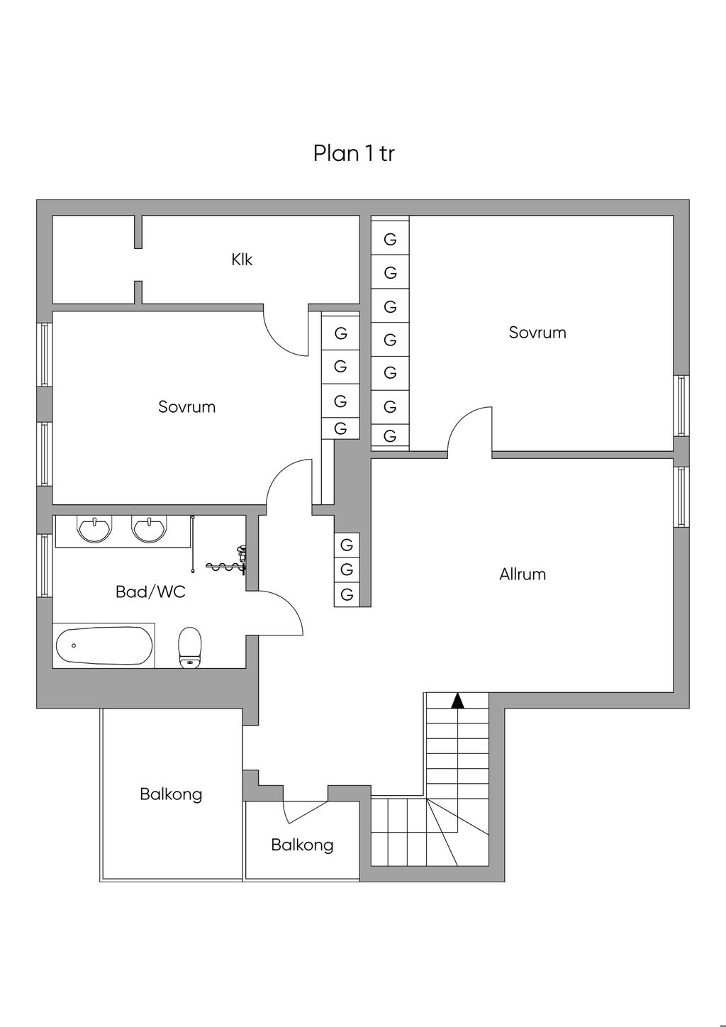 Övre plan