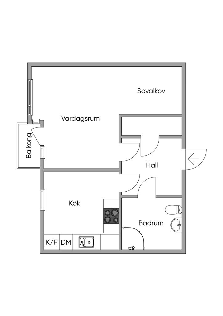 Planlösning