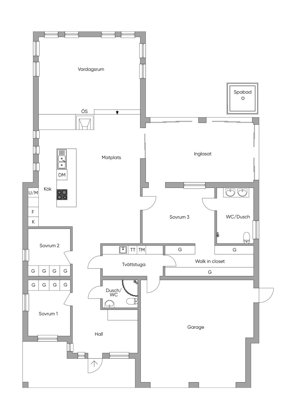 Planlösning
