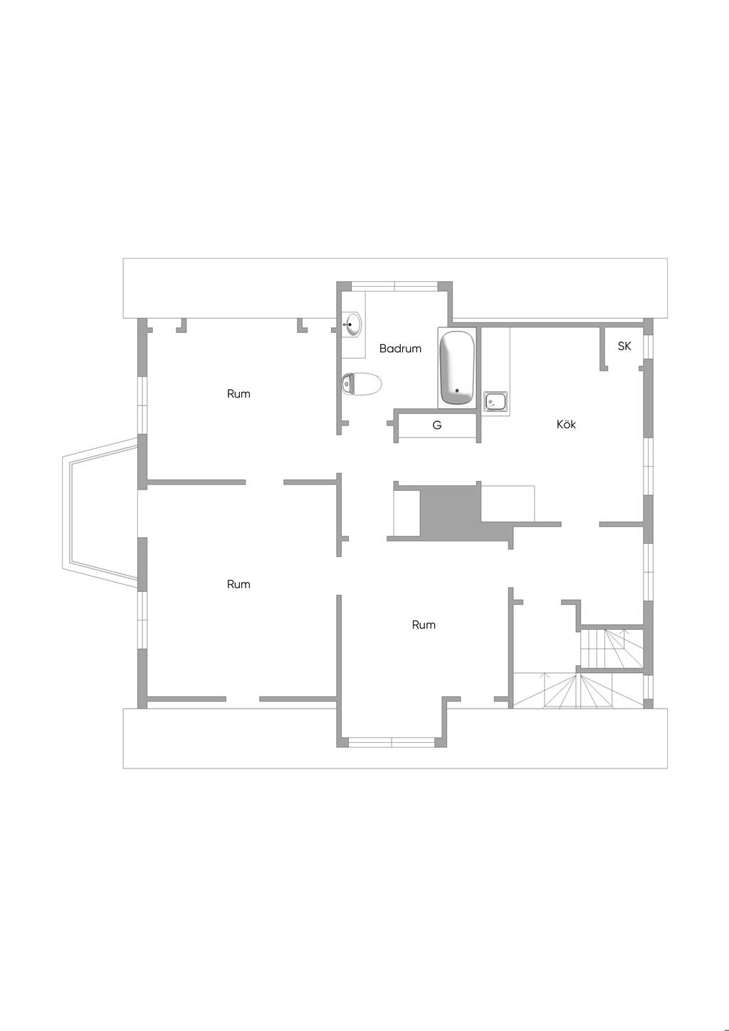 Övre plan