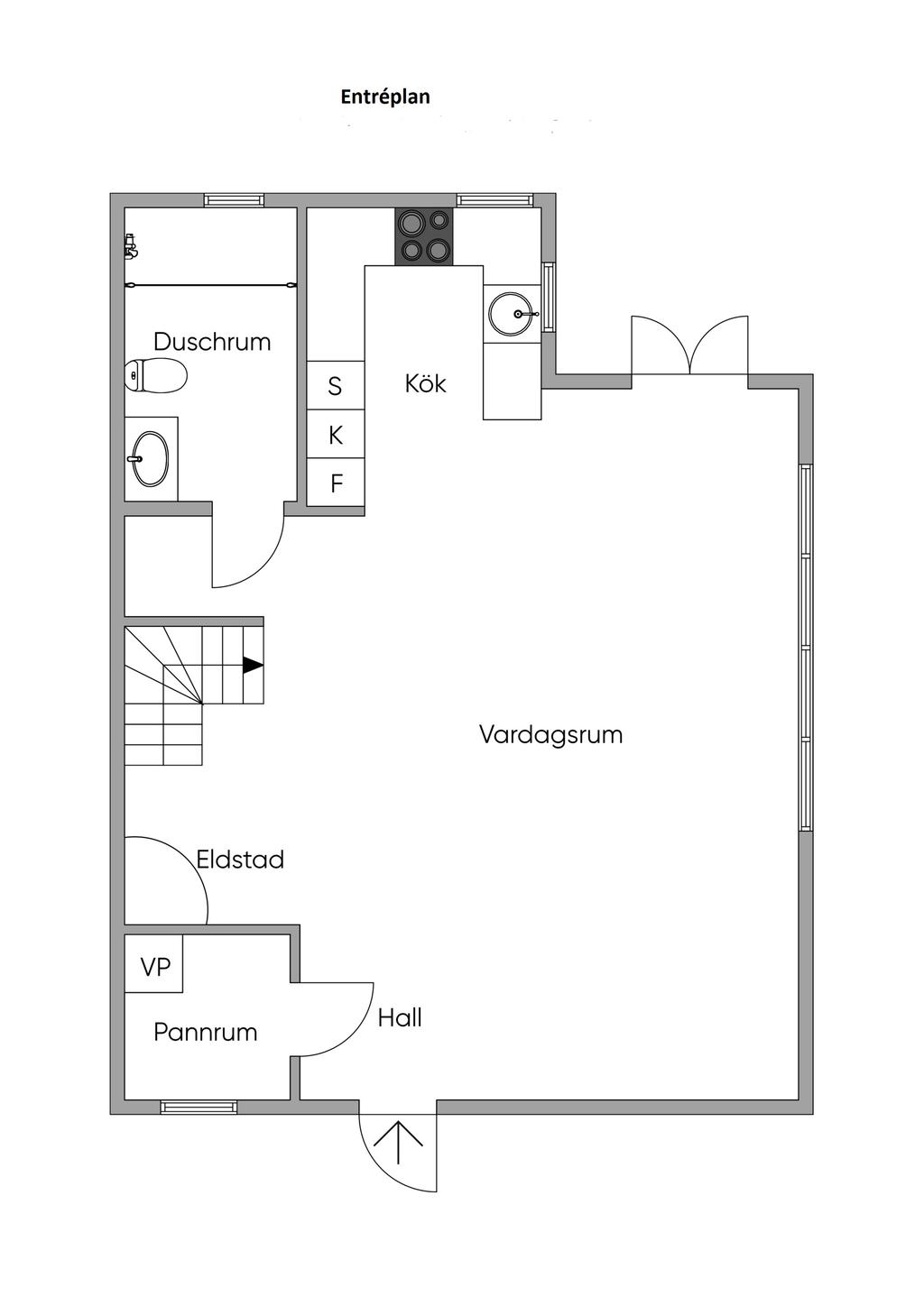 Entréplan 