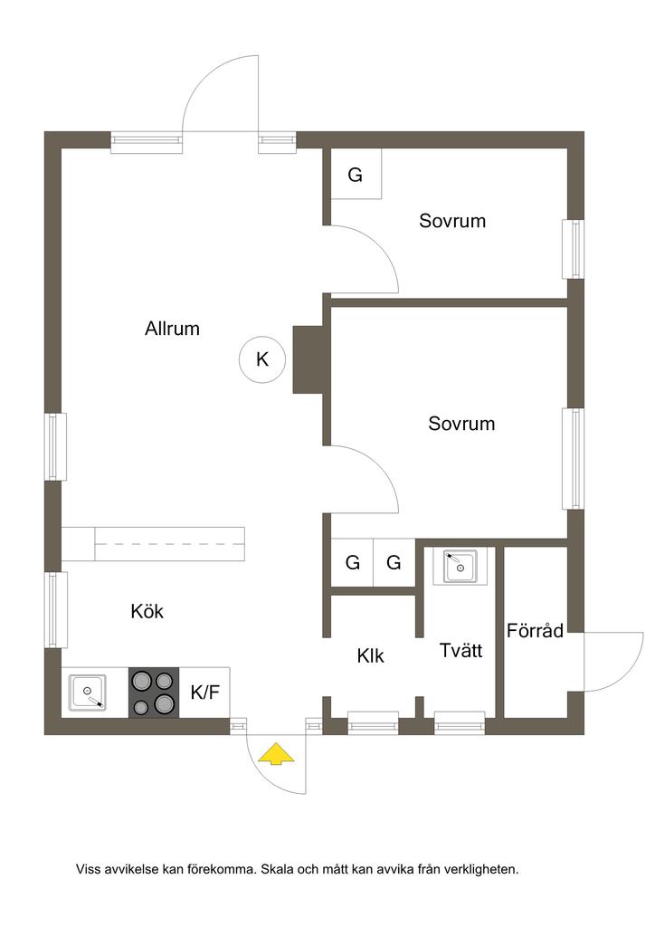 Planlösning