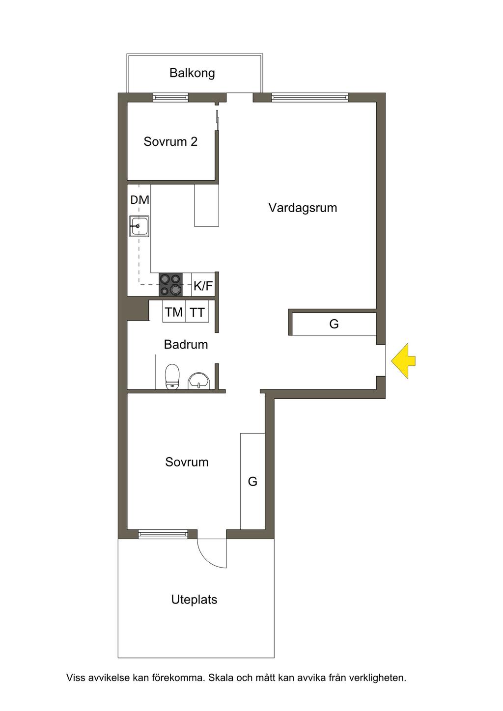 Planlösning