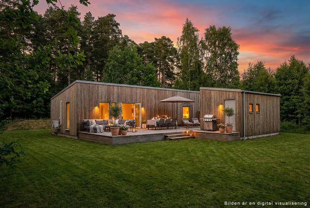 Vedborm Torpagata 101 - Obs, Bilden är en digital visualisering!