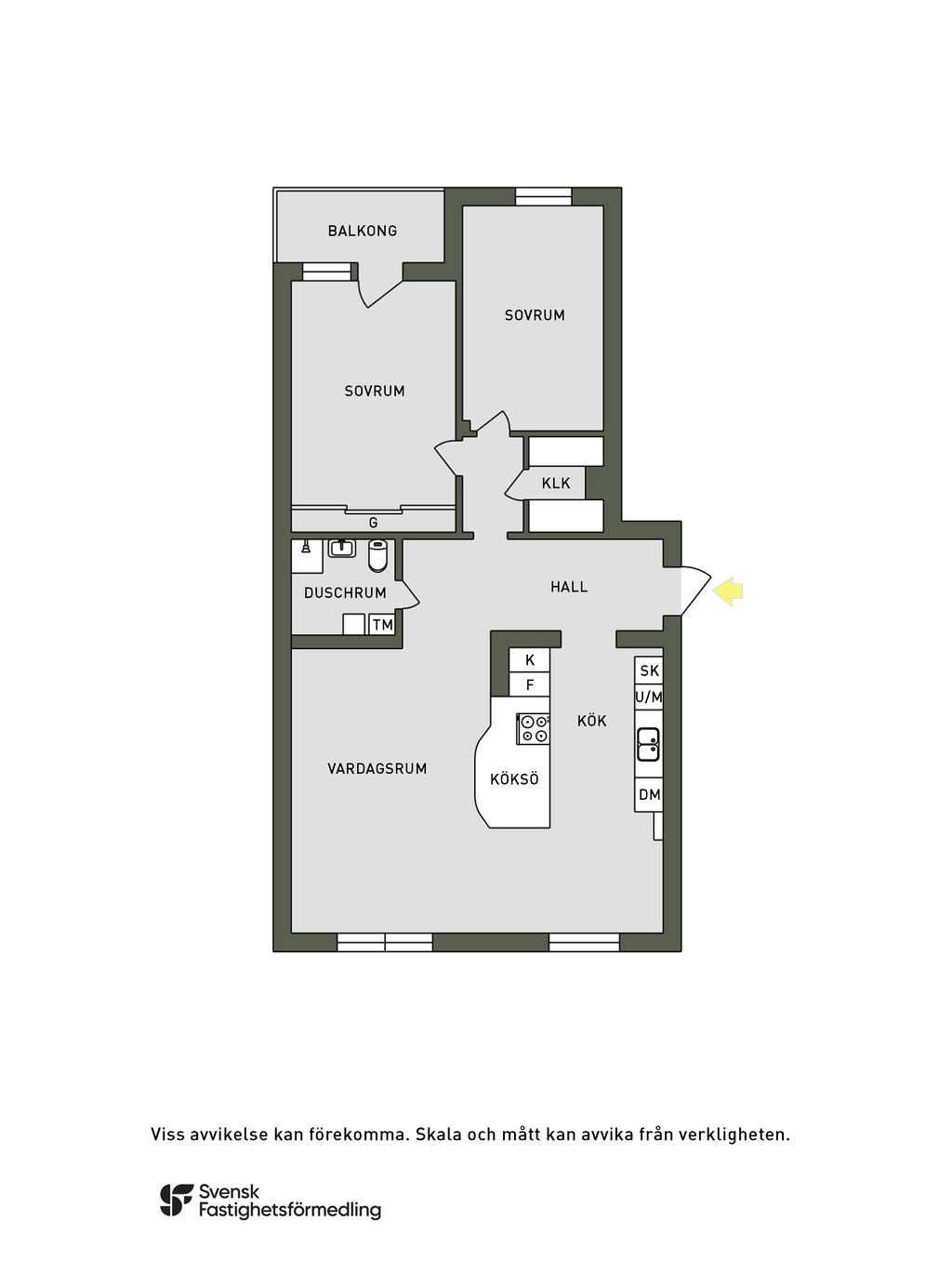 Planlösning