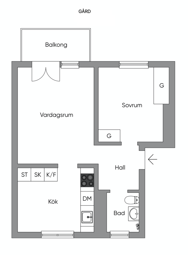 Planlösning