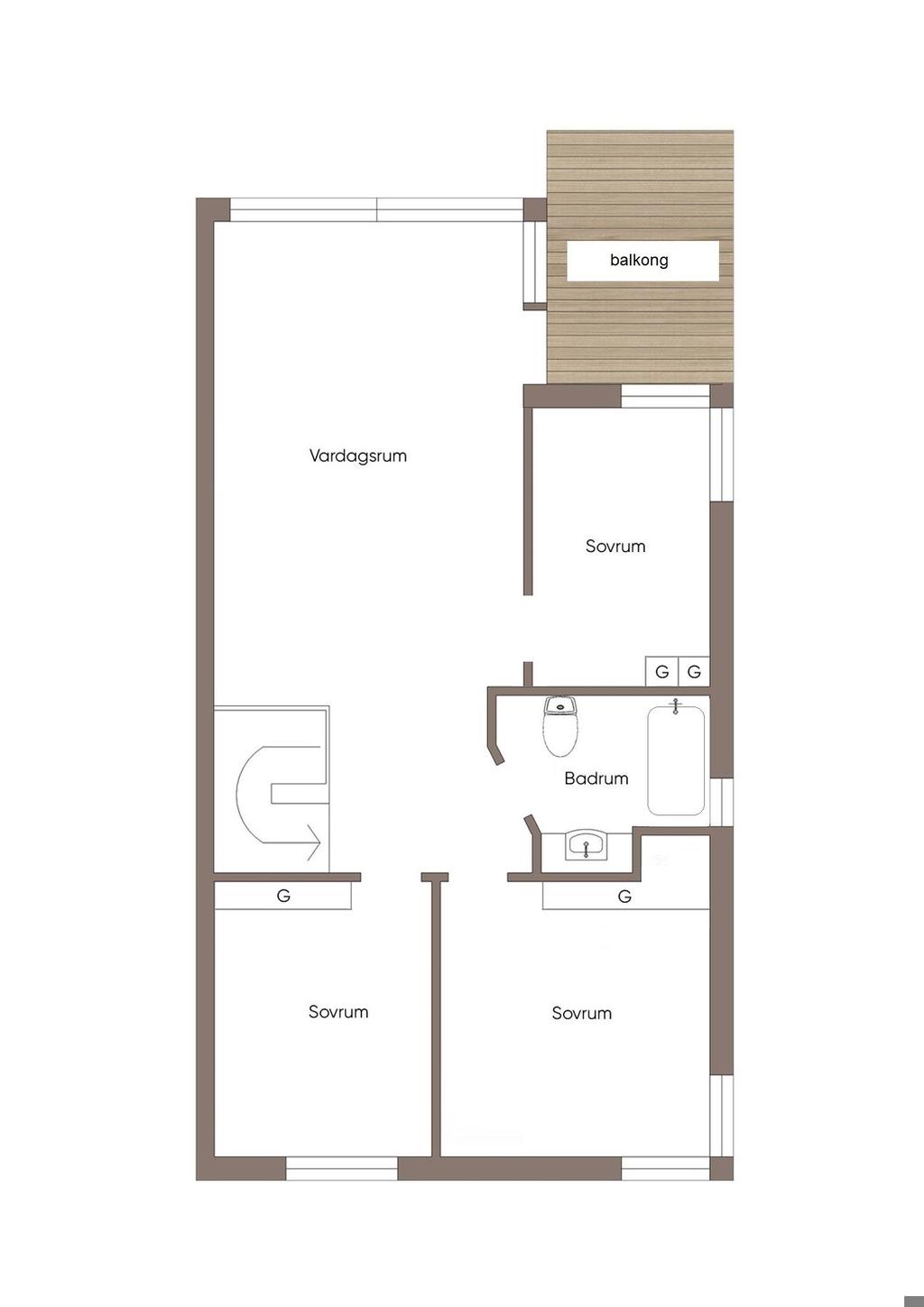 Övre plan