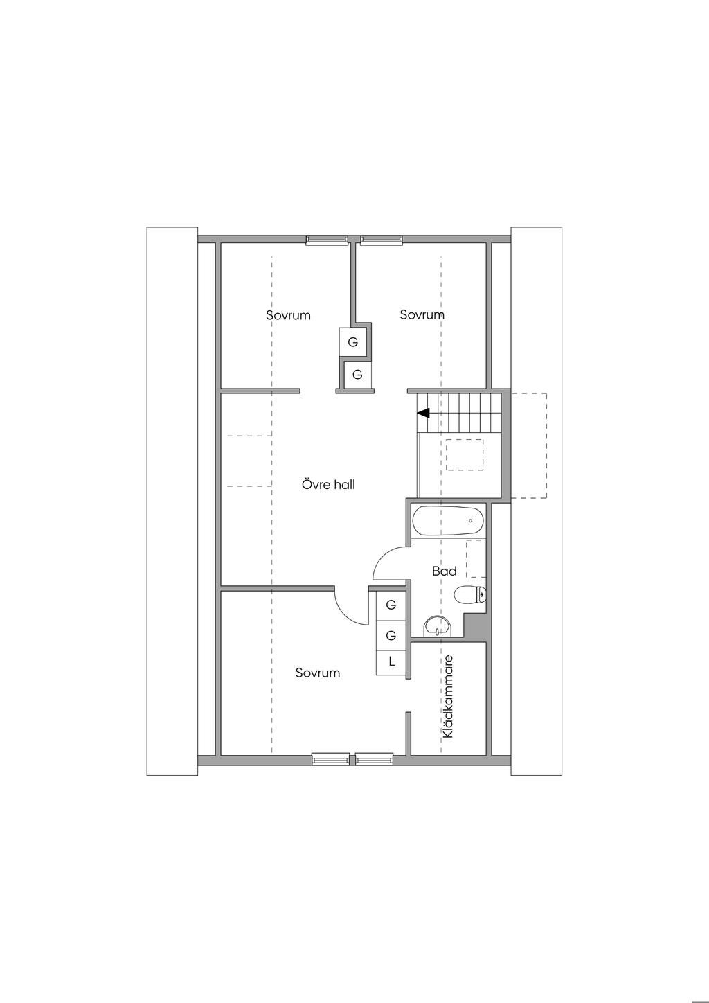 Övre plan