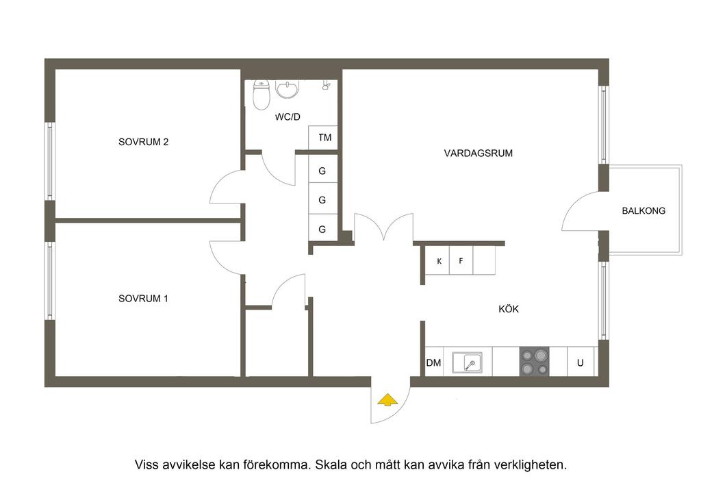 Planlösning