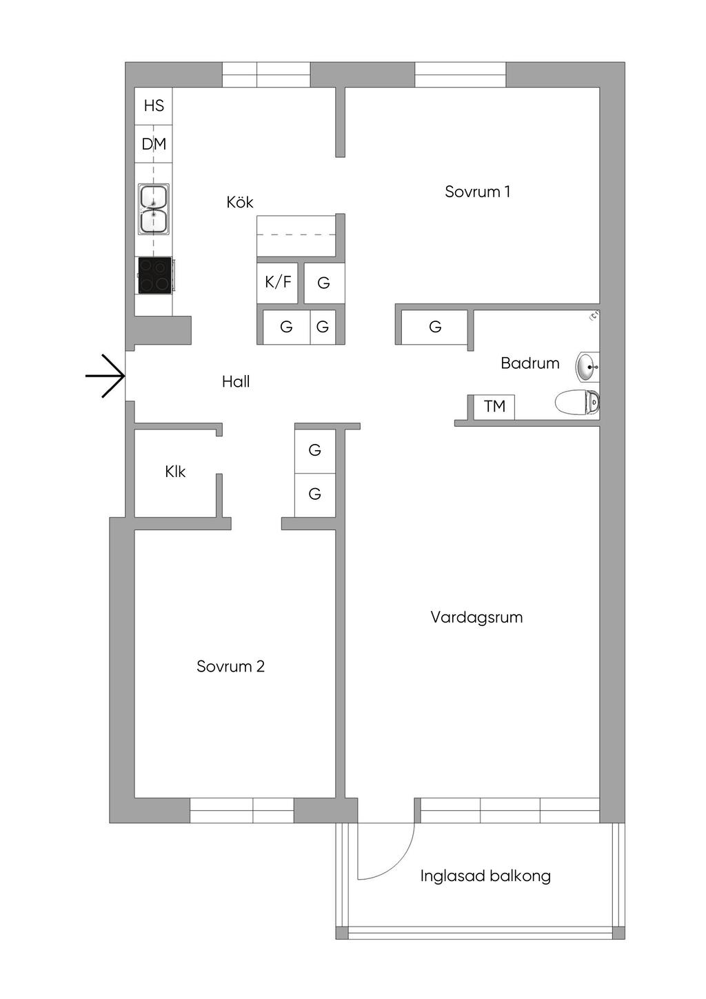 Planlösning