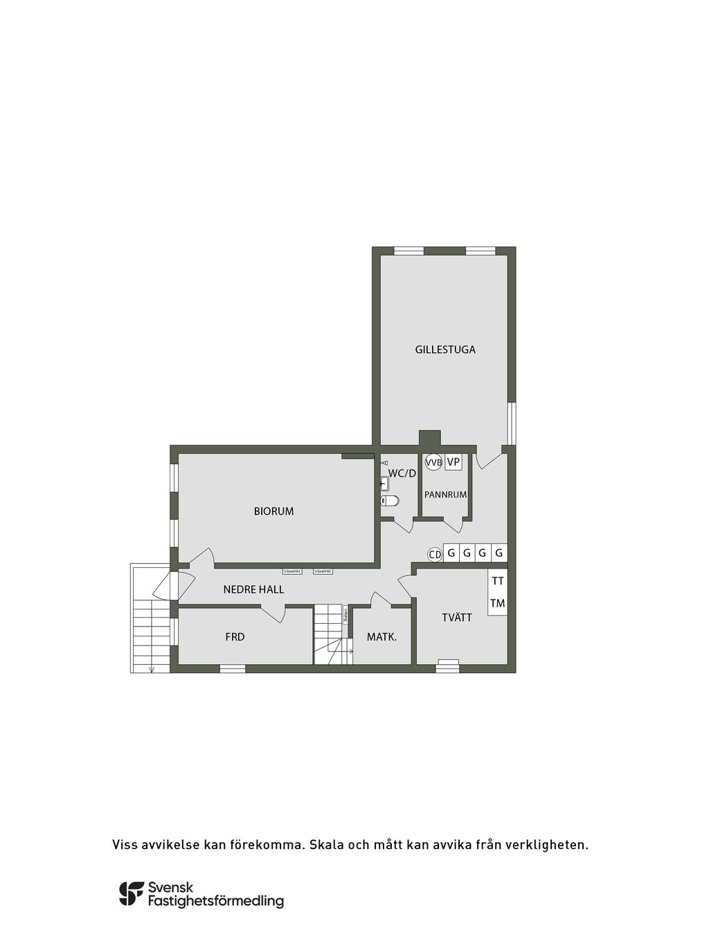 Nedre plan
