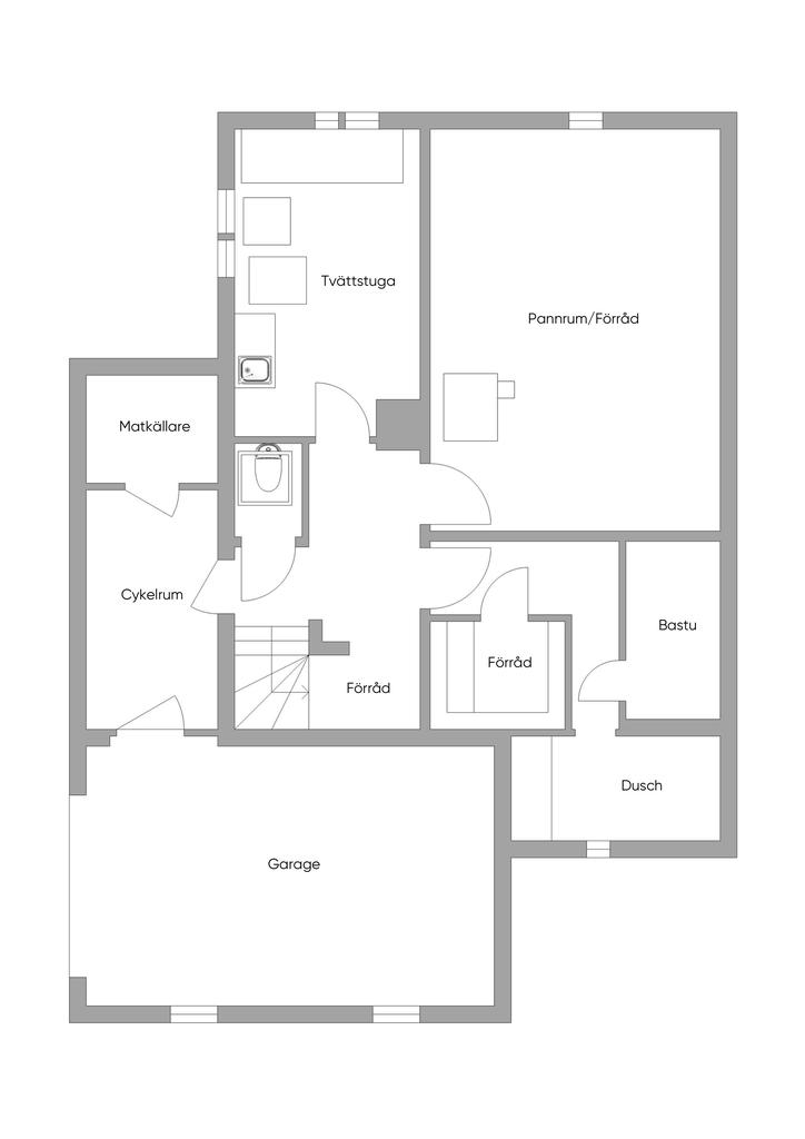 källarplan