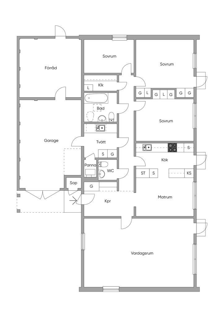 Planlösning