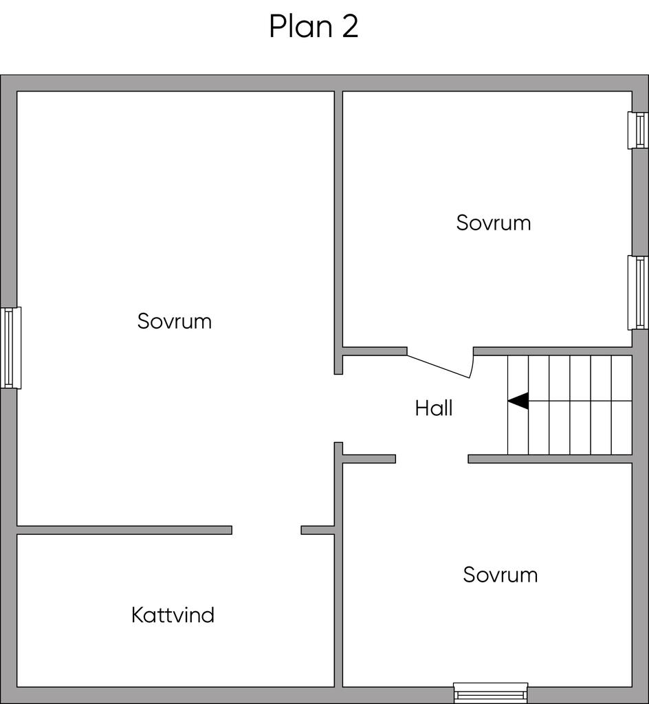 Planritningen är ej skalenlig och avvikelser kan förekomma.