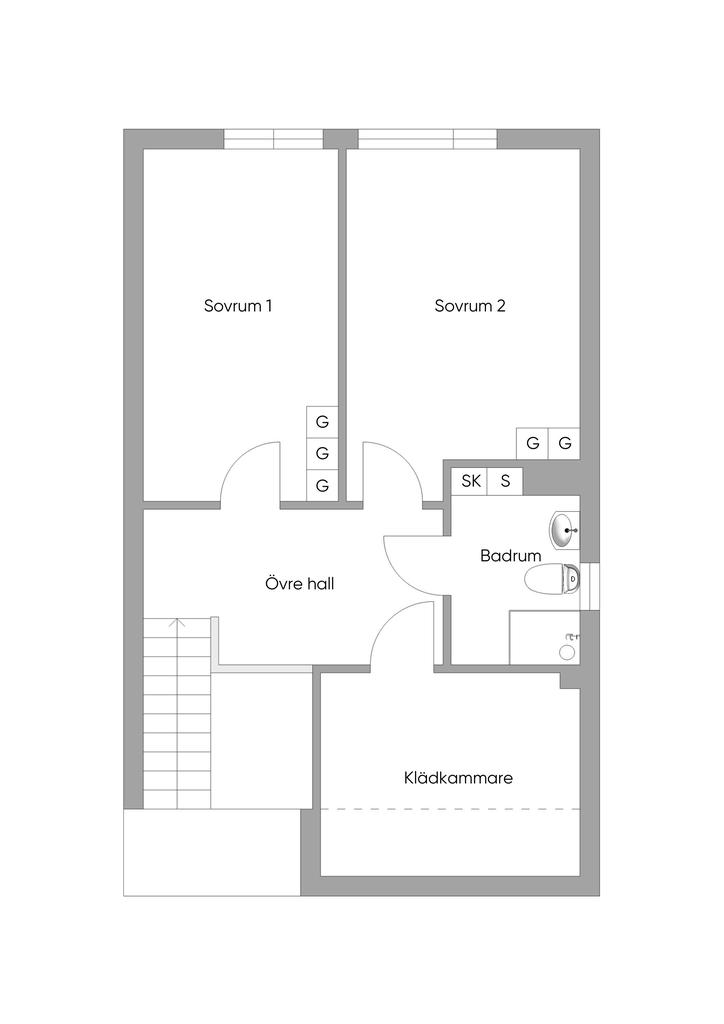 Övre plan