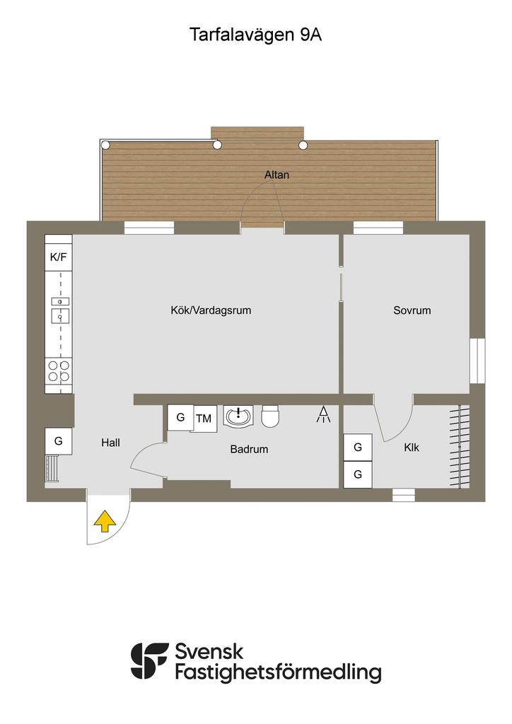 Planlösning
