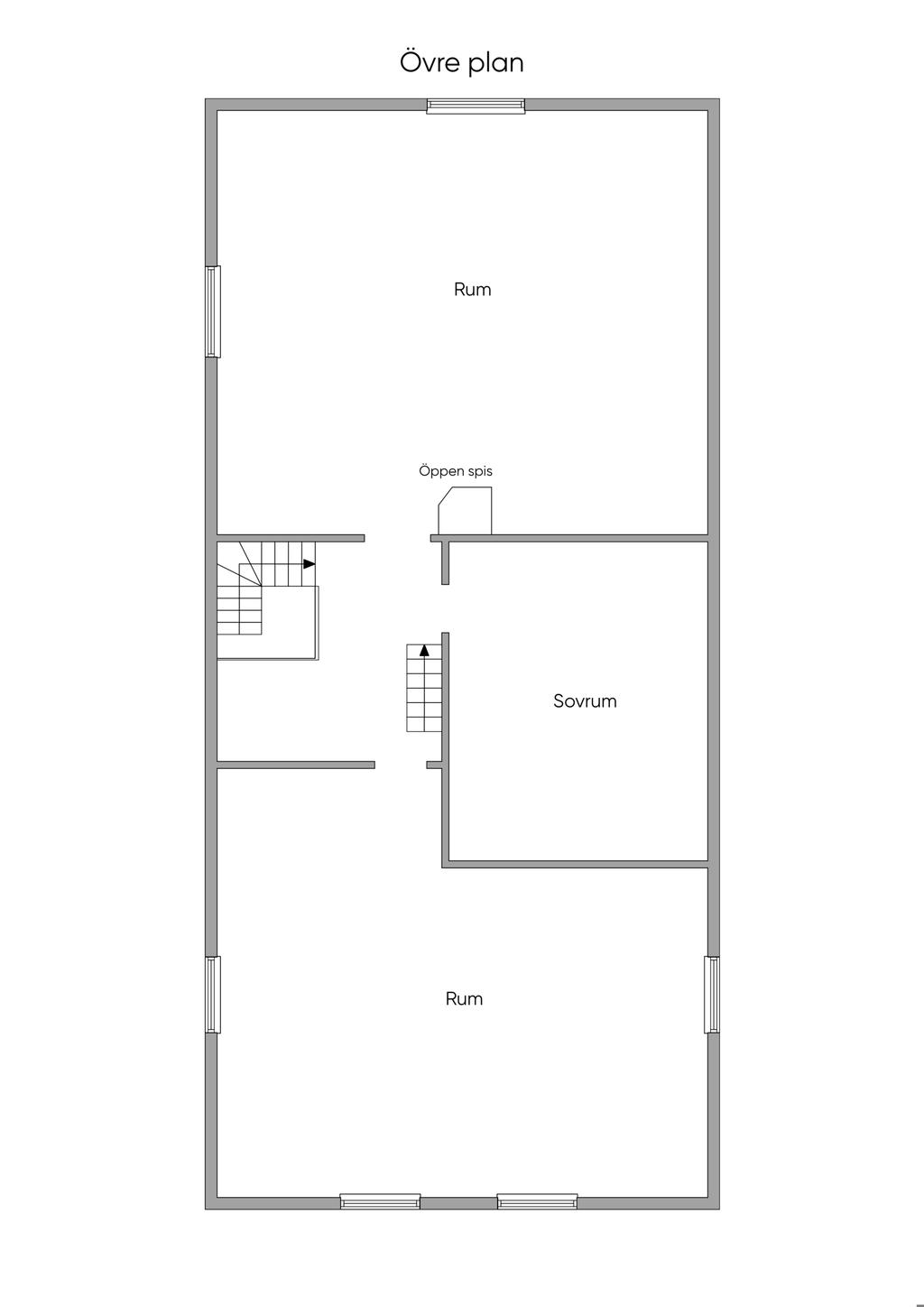 Övre plan