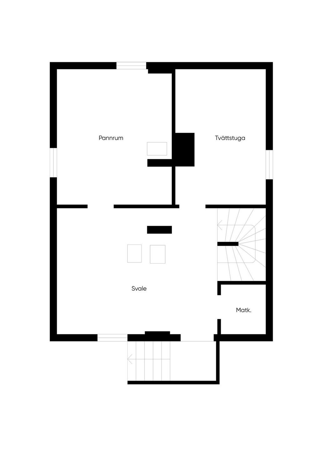 Källarplan