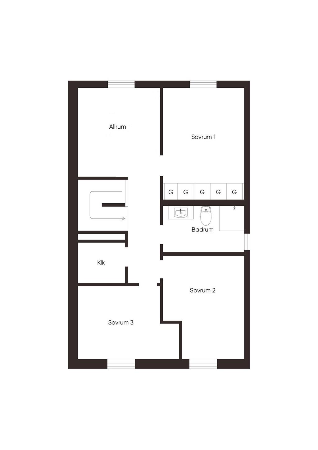 Övre plan