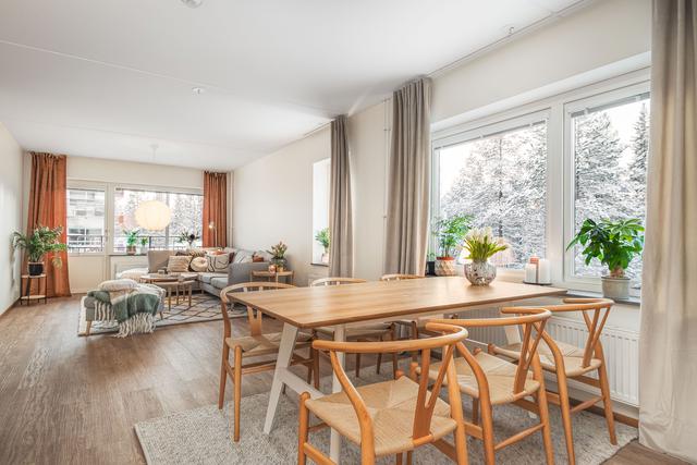 Öppen planlösning
