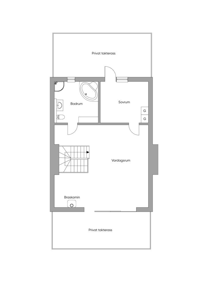 Övre plan