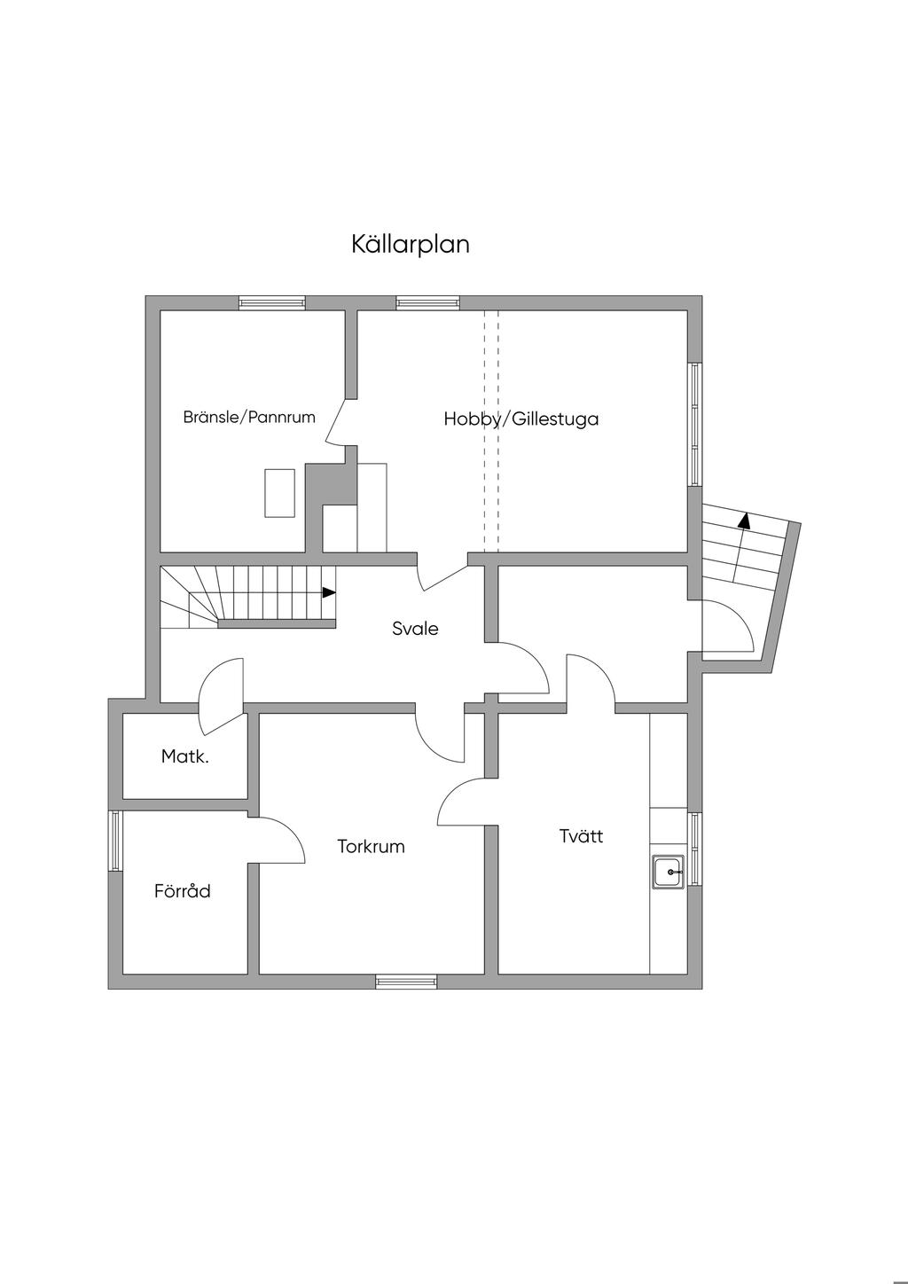 Källarplan