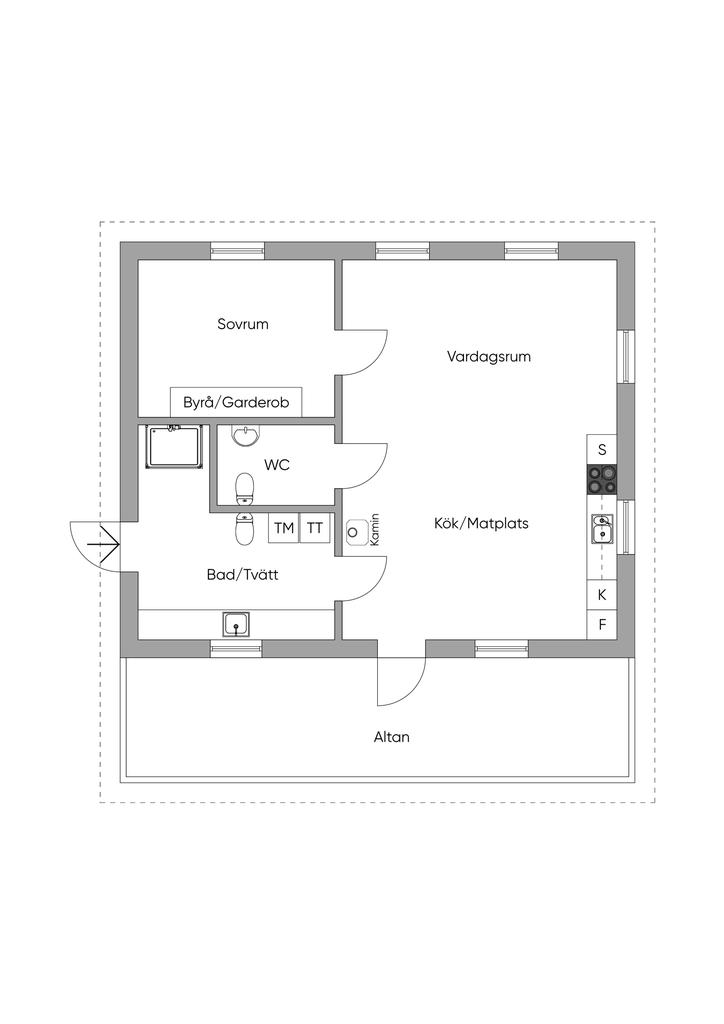 Planlösning