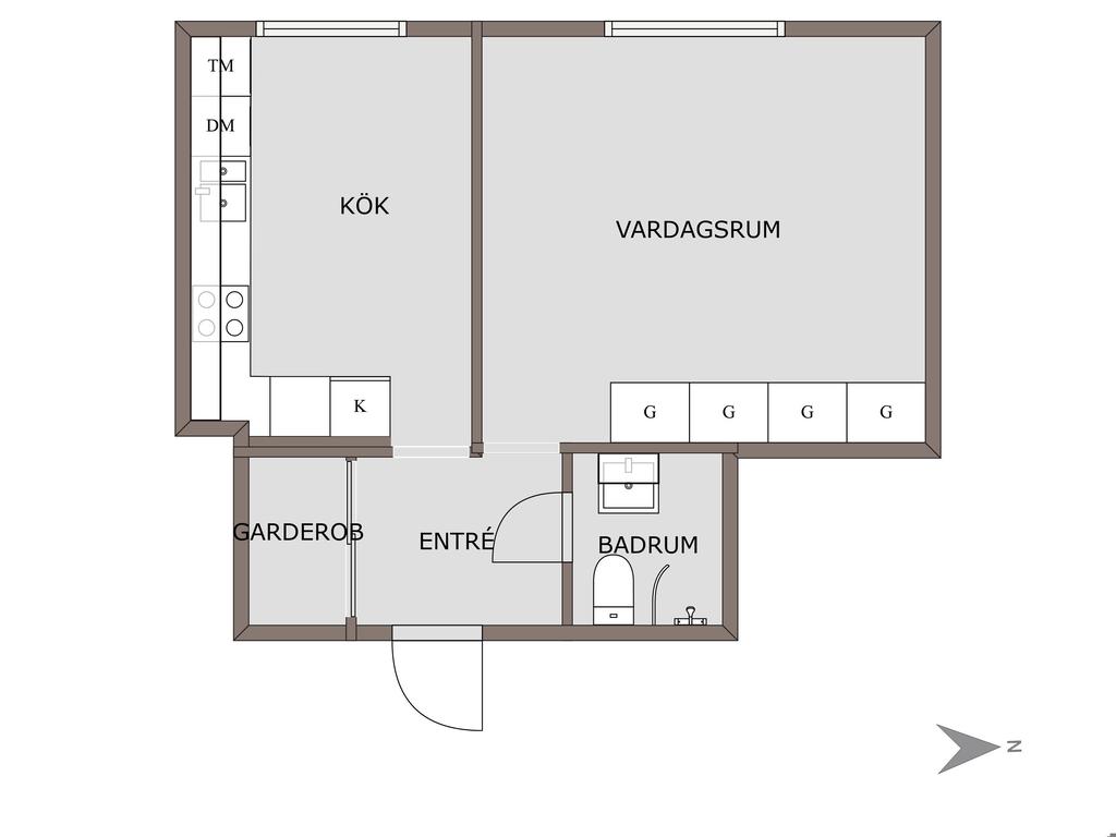 Planlösning
