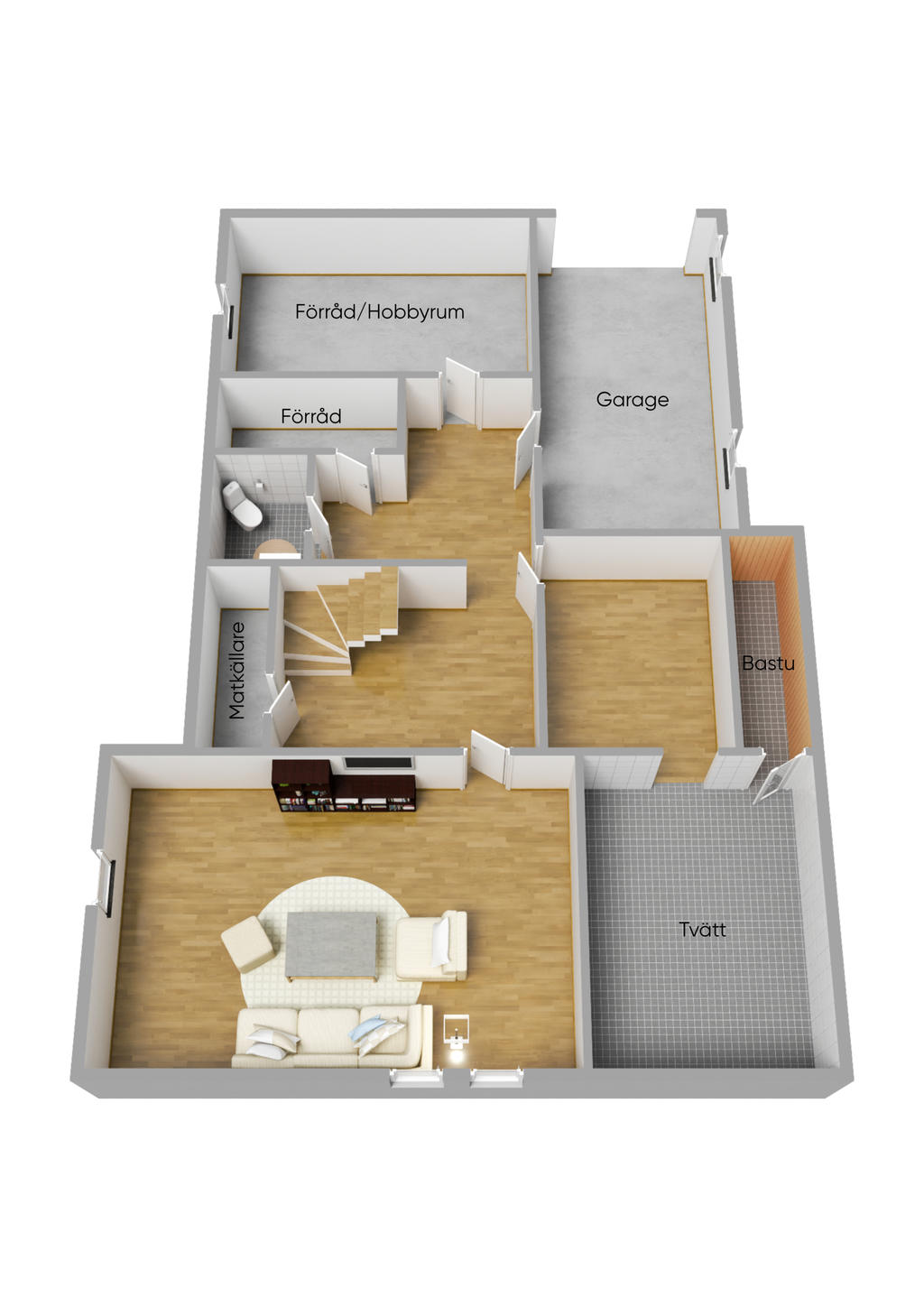 Källarplan