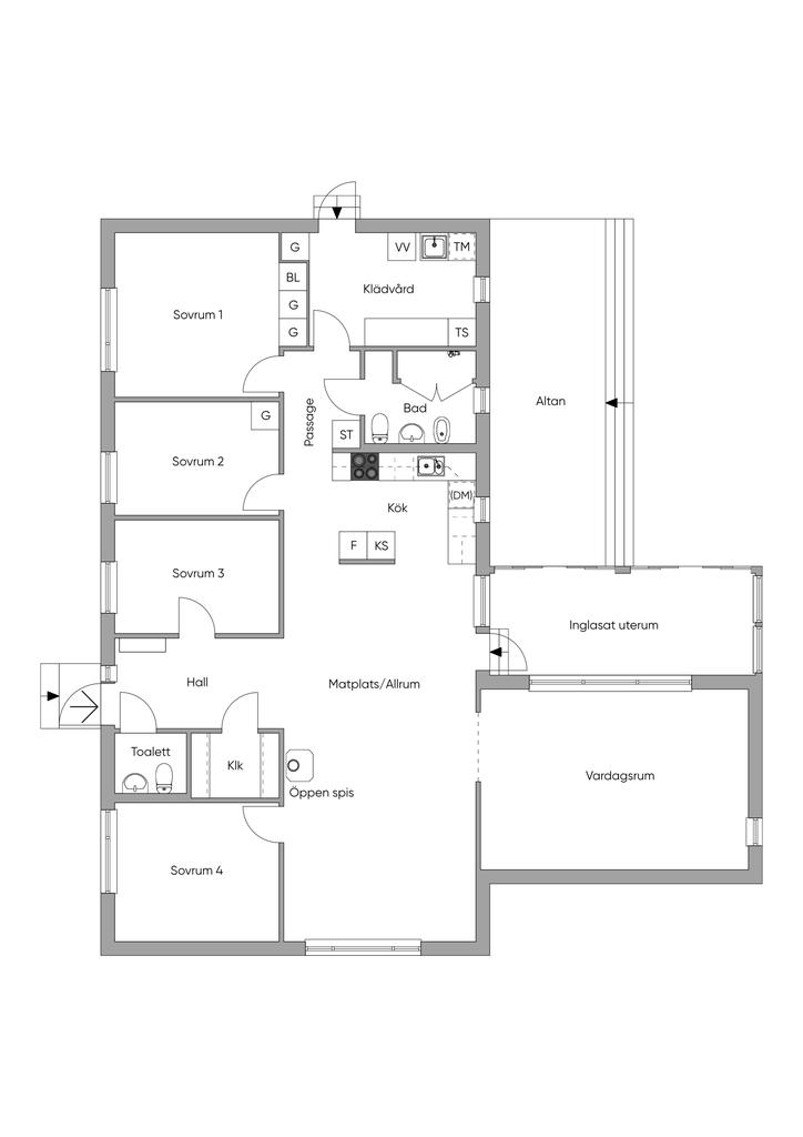 Planlösning