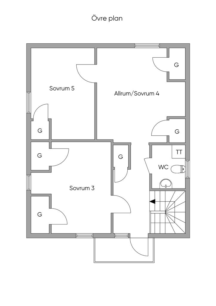 Övre plan