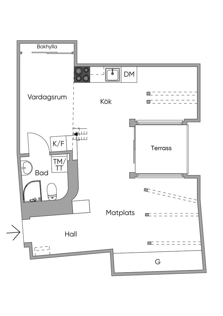 Planskiss i 2D