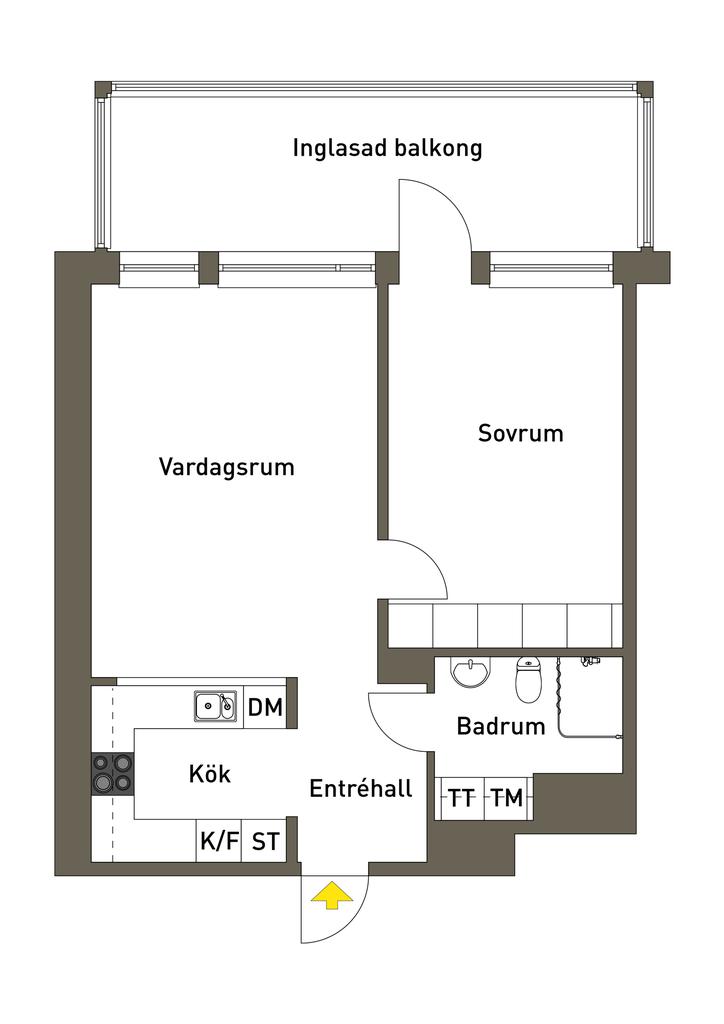 Planlösning