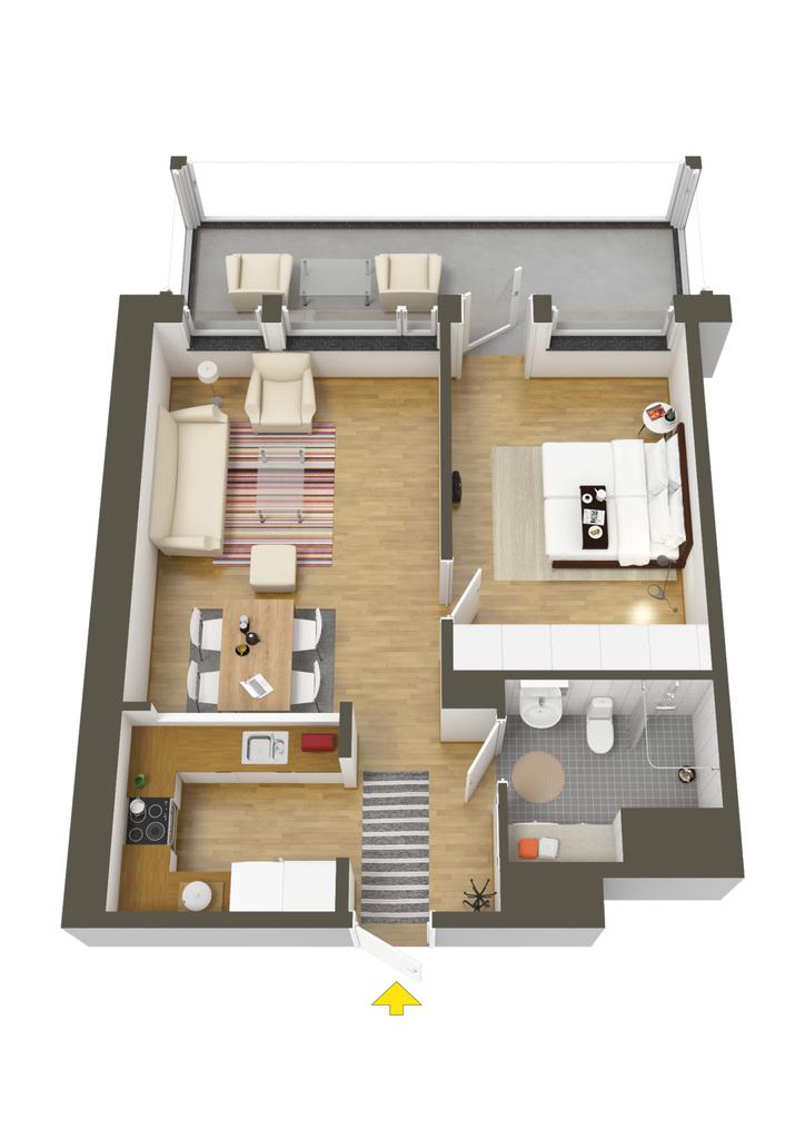 Planlösning 
