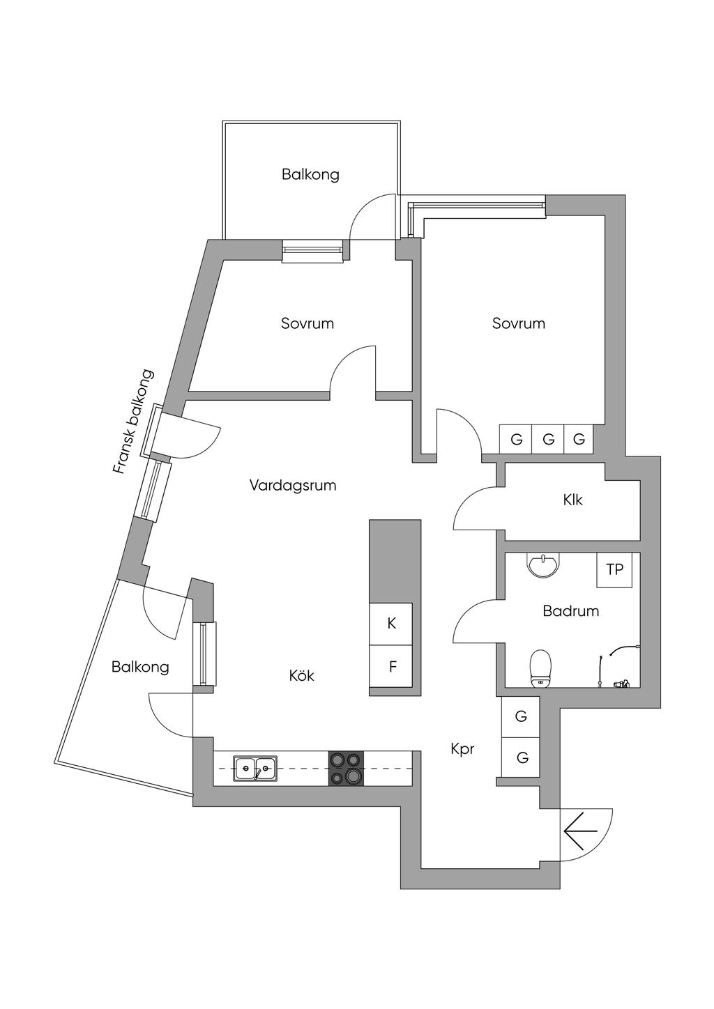 Planlösning