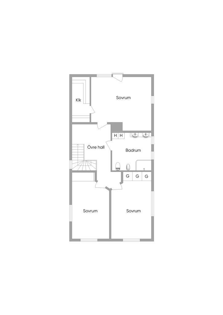 Övre plan