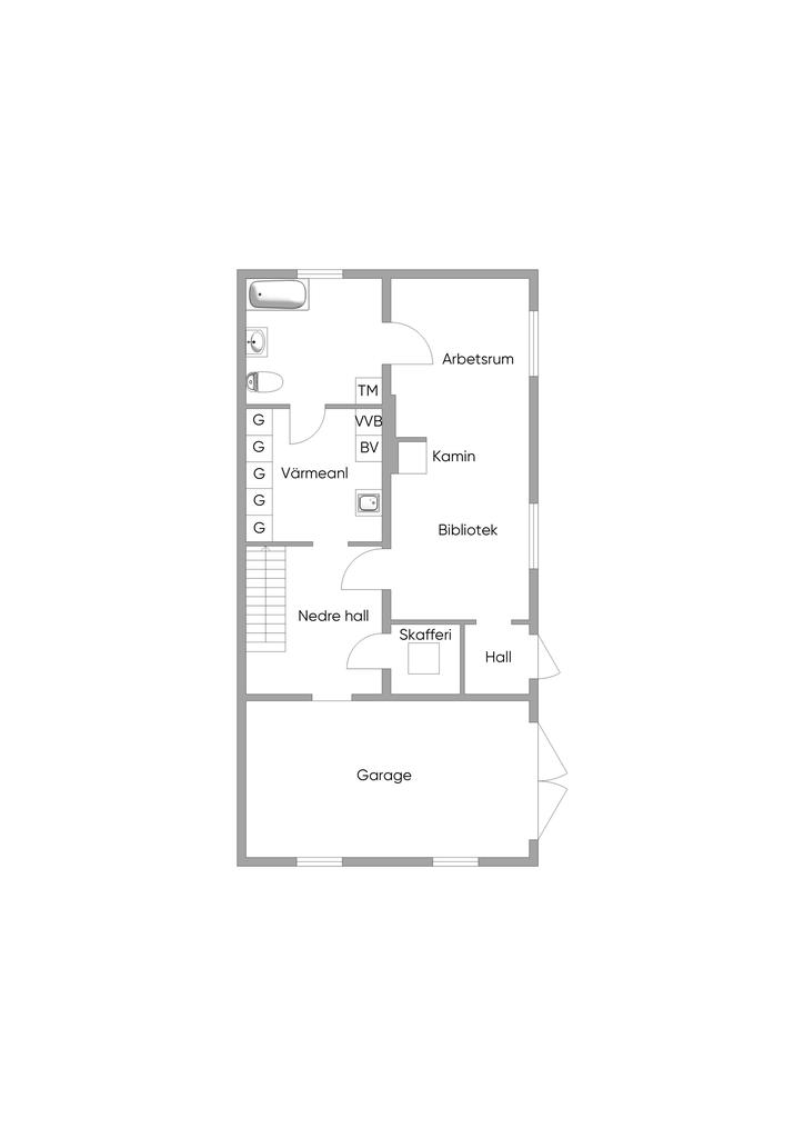Källarplan