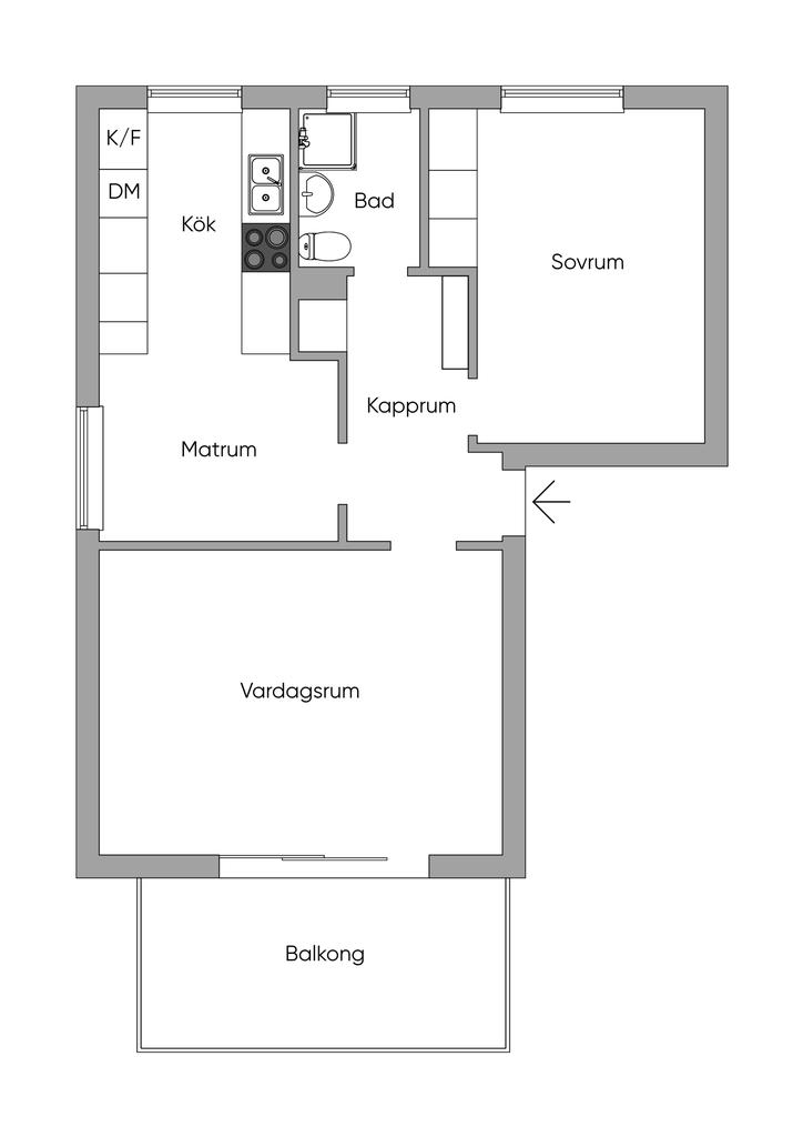 Planlösning