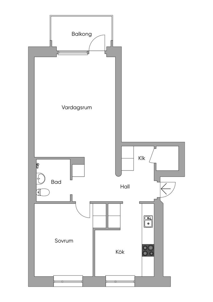 Planlösning