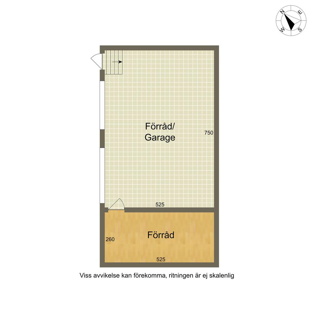 Planritning Ekonomibyggnad 2
